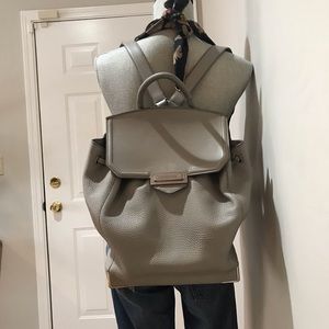 Alexander Wang backpack purse.